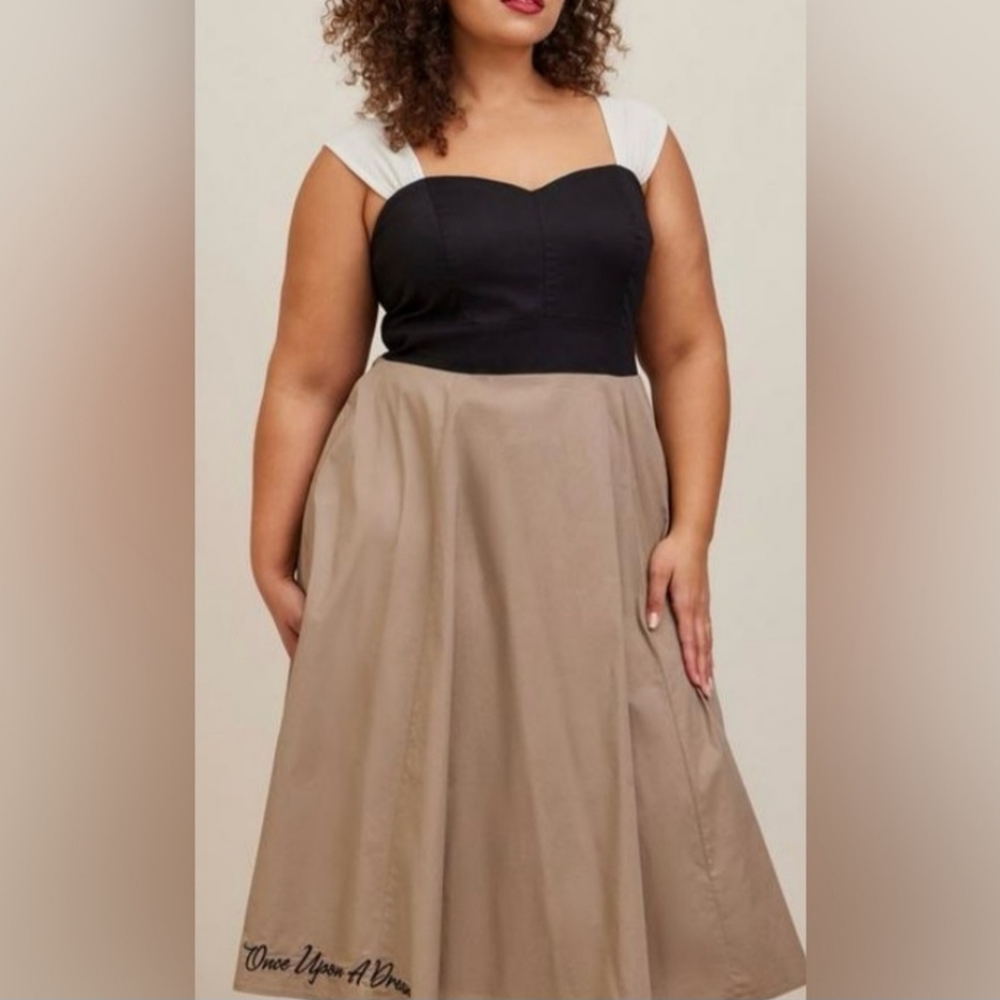Torrid sleeping beauty dress